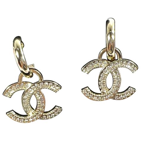 where to buy vintage chanel earrings|pre owned chanel earrings.